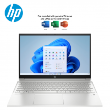HP Pavilion 15-eg1032TU 15.6" FHD Laptop Natural Silver ( i5-1155G7, 8GB, 512GB, Intel, W11, HS )`