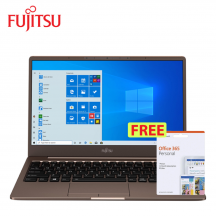 Fujitsu VLH (CH-X)-2927 13.3'' FHD Laptop Mocha Brown ( i5-1135G7, 8GB, 512GB SSD, Intel, W10 )