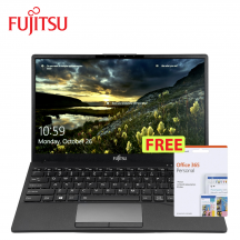Fujitsu UHX 13 (4ZR1C14465) 13.3'' FHD Laptop Black ( i7-1165G7, 16GB, 1TB SSD, Intel, W10 )