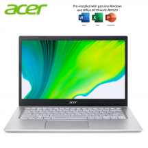 Acer Aspire 5 A514-54-59B9 14'' FHD Laptop Glacier Blue ( i5-1135G7, 4GB, 512GB SSD, Iris Xe, W10, HS )
