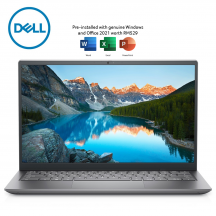 Dell Inspiron 14 5415 5585SG-W11 14'' FHD Laptop Silver ( Ryzen 5 5500U, 8GB, 512GB SSD, ATI, W11, HS )