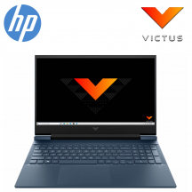 HP VICTUS GAMING 16-E0120AX 16.1" FHD 144Hz Laptop Blue ( Ryzen 7 5800H, 8GB, 512GB SSD, RTX3050Ti 4GB, W10 )