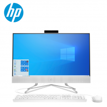 HP 24-df1039d 23.8'' FHD All-In-One Desktop PC Snow White ( i3-1125G4, 4GB, 256GB SSD, Intel, W10 )