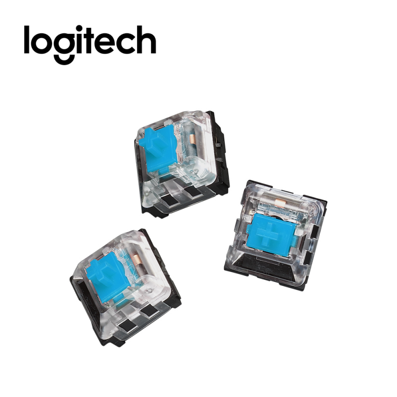 Logitech G Pro X Mechanical Gaming Keyboard Switch Kit Clicky (943-000325), (943-000326), Linear (943-000327): Plaza
