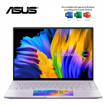 Asus ZenBook 14X OLED UX5400E-GKN126TS 14'' 2.8K Touch Laptop Lilac Mist ( i5-1135G7, 8GB, 512GB SSD, MX450 2GB, W10, HS )