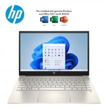 HP Pavilion 14-dv1006TX 14" FHD Laptop Natural silver ( i5-1155G7, 8GB, 512GB SSD, MX450 2GB, W11, HS )