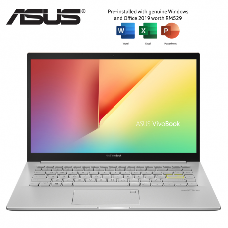 Asus VivoBook 14 K413E-AAM870TS 14'' FHD Laptop Hearty Gold ( i5-1135G7, 8GB, 512GB SSD, Intel, W10, HS )