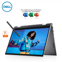Dell Inspiron 14 5410-95165MX2G-W11 14'' FHD Touch 2-in-1 Laptop Silver ( i7-1195G7, 16GB, 512GB SSD, MX350 2GB, W11, HS )