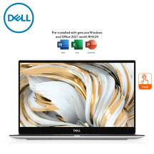 Dell XPS 13 9305 65165SG-W11-UHD 13.3'' 4K UHD Touch Laptop Platinum Silver ( i7-1165G7, 16GB, 512GB SSD, Intel, W11, HS )