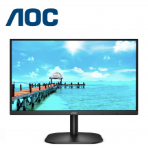 AOC 24B2XH 23.8" FHD 75Hz IPS Frameless LED Monitor ( HDMI, VGA, 3 Yrs Wrty )