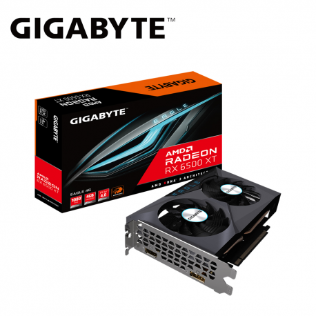GIGABYTE Radeon RX 6500 XT EAGLE 4G Graphics Card