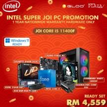 [INTEL SUPER JOI PC] Intel Core i5 11400F RTX3060TI DIY Desktop PC Set