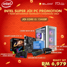 [INTEL SUPER JOI PC] Intel Core i5 12400F RTX3070TI DIY Desktop PC Set
