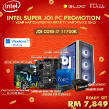 [INTEL SUPER JOI PC] Intel Core i7 11700K RTX3070TI DIY Desktop PC Set