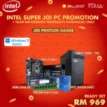 [INTEL SUPER JOI PC] Intel Pentium G6405 DIY Desktop PC Set