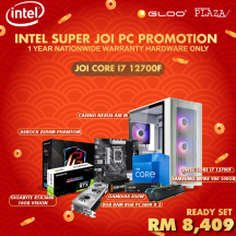 [INTEL SUPER JOI PC] Intel Core i7 12700F RTX3080 DIY Desktop PC Set