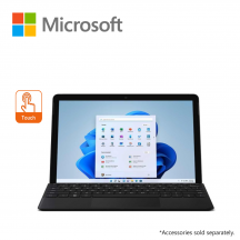 Microsoft Surface Go 3 8VC-00024 10.5" FHD 2-in-1 Touch Laptop Black ( i3-10100Y, 8GB, 128GB SSD, Intel, W10P )