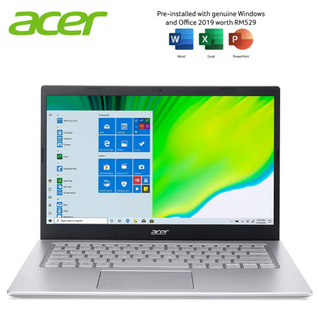 Acer Aspire 5 A514-54-729D 14'' FHD Laptop Safari Gold ( i7-1165G7, 8GB, 512GB SSD, Iris Xe, W10, HS )