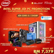 [INTEL SUPER JOI PC] Intel Core i5 11400F RTX3070TI DIY Desktop PC Set