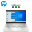 HP 15s-fq2511TU 15.6" FHD Laptop Pale Gold ( i5-1135G7, 8GB, 512GB SSD, Iris Xe, W11, HS )