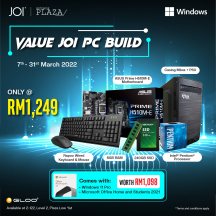 [INTEL SUPER JOI PC] Intel Pentium DIY Desktop PC Set + MS Office
