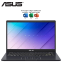Asus E410M-ABV1915WS 14'' Laptop Peacock Blue ( Celeron N4020, 4GB, 256GB SSD, Intel, W11, HS )