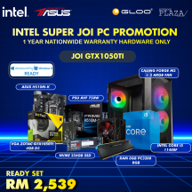 [INTEL SUPER JOI PC] Intel Core i5 11400F GTX1050TI DIY Desktop PC Set POWERED BY ASUS