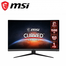 MSI Optix G27C7 27" FHD Curved Gaming Monitor (HDMI, DisplayPort, 3Yrs Warranty)