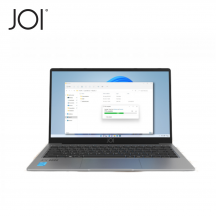 JOI Book 143 Pro 14" FHD Laptop Silver ( Celeron N4120, 4GB, 128GB eMMC, Intel, W11P ) : NB Plaza