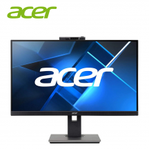 Acer B247YD 23.8" FHD 75Hz IPS Adaptive-Sync Monitor ( Built-in Webcam, Speaker, DisplayPort, HDMI, VGA, 3 Yrs Wrty )