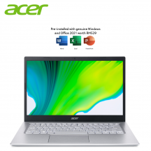 Acer Aspire 5 A514-54-556P 14'' FHD Laptop Sakura Pink ( i5-1135G7, 8GB, 512GB SSD, Iris Xe, W11, HS )