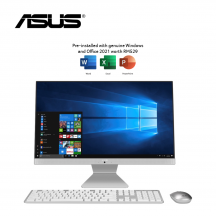 ASUS V241E-AKWA004WS 23.8" FHD All-in-One Desktop White ( i5-1135G7, 8GB, 512GB SSD, Intel, W11, HS )