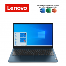 Lenovo IdeaPad 5 15ALC05 82LN00RPMJ 15.6'' FHD Laptop Abyss Blue ( Ryzen 7 5700U, 8GB, 512GB SSD, ATI, W11, HS )