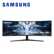 Samsung Odyssey G9 NEO LS49AG950NEXXS 49" DQHD 240Hz Curved Quantum Matrix Monitor ( DP, HDMI, 3 Yrs Wrty )
