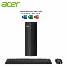 Acer Aspire XC1760-12100W11 Desktop PC ( i3-12100, 4GB, 256GB SSD, Intel, W11, HS )