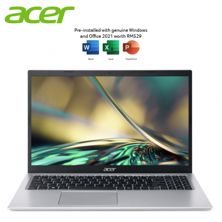 Acer Aspire 5 A515-56-51R8 15.6'' FHD Laptop Pure Silver ( i5-1135G7, 8GB, 512GB SSD, Intel, W11, HS )