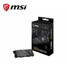 MSI SPATIUM M480 PCIe 4.0 NVMe M.2 PLAY SSD
