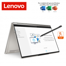 Lenovo Yoga 9 14ITL5 82BG00F5MJ 14'' FHD Touch 2-in-1 Laptop Mica ( i7-1185G7, 16GB, 1TB SSD, Intel, W11, HS ) : NB Plaza