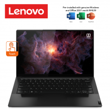 Lenovo Yoga Slim 9 14ITL5 82D1007VMJ 14'' FHD Touch Laptop Black ( i7-1165G7, 16GB, 1TB SSD, Iris Xe, W11, HS )