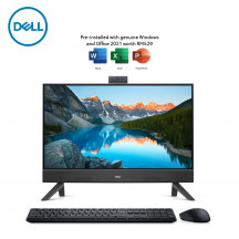 Dell Inspiron 24 5415-R585SG-W11 23.8'' FHD All-in-One Desktop PC Black ( Ryzen 5 5625U, 8GB, 512GB SSD, ATI, W11, HS )
