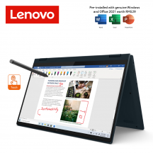 Lenovo IdeaPad Flex 5 14ITL05 82HS00VTMJ 14'' FHD Touch 2-in-1 Laptop Abyss Blue ( i5-1135G7, 8GB, 512GB SSD, Intel, W11, HS )