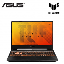 Asus TUF F15 FX506H-MHN224W 15.6" FHD 144Hz Gaming Laptop Black ( i5-11400H, 8GB, 512GB SSD, RTX 3060 6GB, W11 )