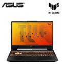 Asus TUF F15 FX506H-MHN224W 15.6" FHD 144Hz Gaming Laptop Black ( i5-11400H, 8GB, 512GB SSD, RTX 3060 6GB, W11 )