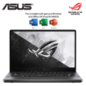 Asus ROG Zephyrus G14 GA401Q-HK2090WS 14'' WQHD 120Hz Gaming Laptop ( Ryzen 7 5800HS, 8GB, 512GB SSD, GTX1650 4GB, W11, HS )