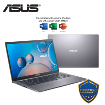Asus Laptop 15 A516E-AEJ1498WS 15.6'' FHD Laptop Slate Grey ( i3-1115G4, 4GB, 256GB SSD, Intel, W11, HS )