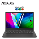 Asus VivoBook 15 OLED M513U-AL1459WS 15.6'' FHD Laptop Indie Black ( Ryzen 7 5700U, 8GB, 512GB SSD, ATI, W11, HS )