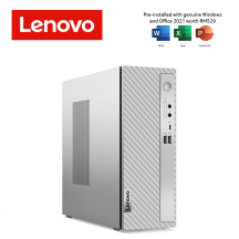 Lenovo IdeaCentre 3 07IAB7 90SM0012MI SFF Desktop PC Grey ( i3-12100, 8GB, 256GB SSD, Intel, W11, HS )