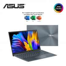 Asus ZenBook 13 UM325U-AKG136WS 13.3'' OLED FHD Laptop Pine Grey ( Ryzen 5 5500U, 8GB, 512GB SSD, ATI, W11, HS )