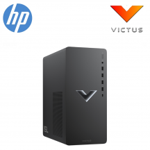 HP Victus TG02-0020d 15L Gaming Desktop PC Mica Silver ( Ryzen 5 5600G, 8GB, 512GB SSD, RTX3060 12GB, W11 )