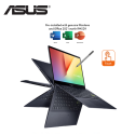 Asus VivoBook Flip 14 TM420U-AEC176WS 14" FHD 2-in-1 Touch Laptop Black ( Ryzen 5 5500U, 8GB, 512GB SSD, ATI, W11, HS )
